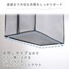 Astro Garment Long for Long and Other Clothing Fabric Garment Suit Closet Hanging Transparent Moth Repellent Closed for Bulk Covers, Gray, Gusseted,