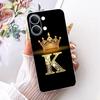 Для Vivo Y05 Y11d 2026 Модный чехол для телефона с буквой и короной Для Vivo Y11D Y05 4G Мягкие силиконовые TPU чехлы