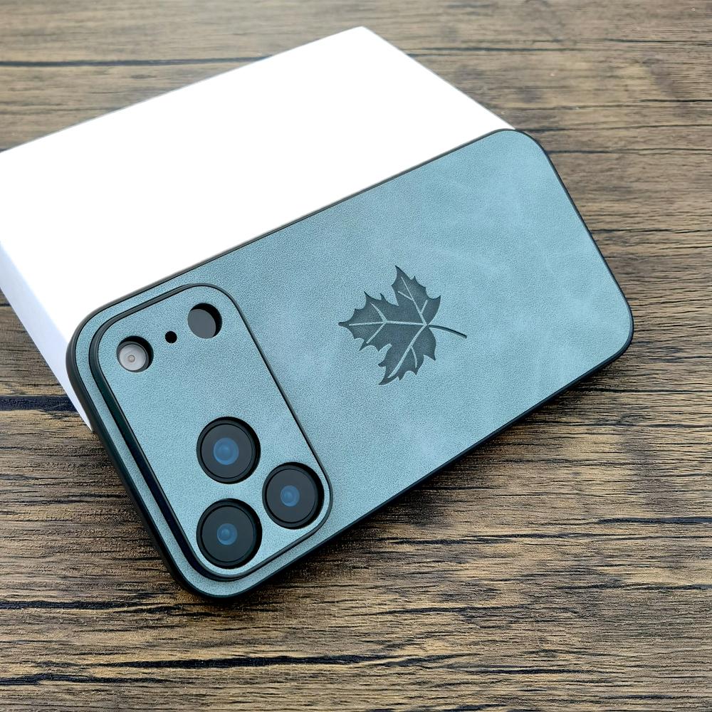 IPhone 17 Air 16 15 14 13 12 11 Pro Max 16E 17Pro IPhone17 Удобное ощущение прикосновения как кожаный чехол Роскошный кожаный чехол-ретра