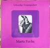 Виниловая пластинка МАРТА ФУКС Marta Fuchs LV44 Lebendige Verga Австрия Классика Б/У