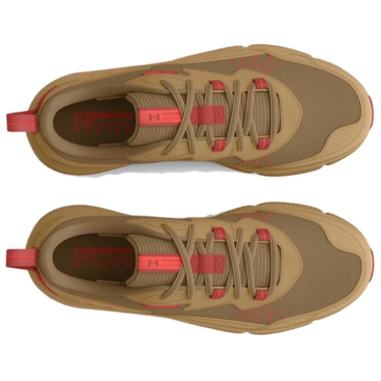 Under Armour Заряженный Verssert 2 Койот Коричневый Красный Мужчины 3027178-201