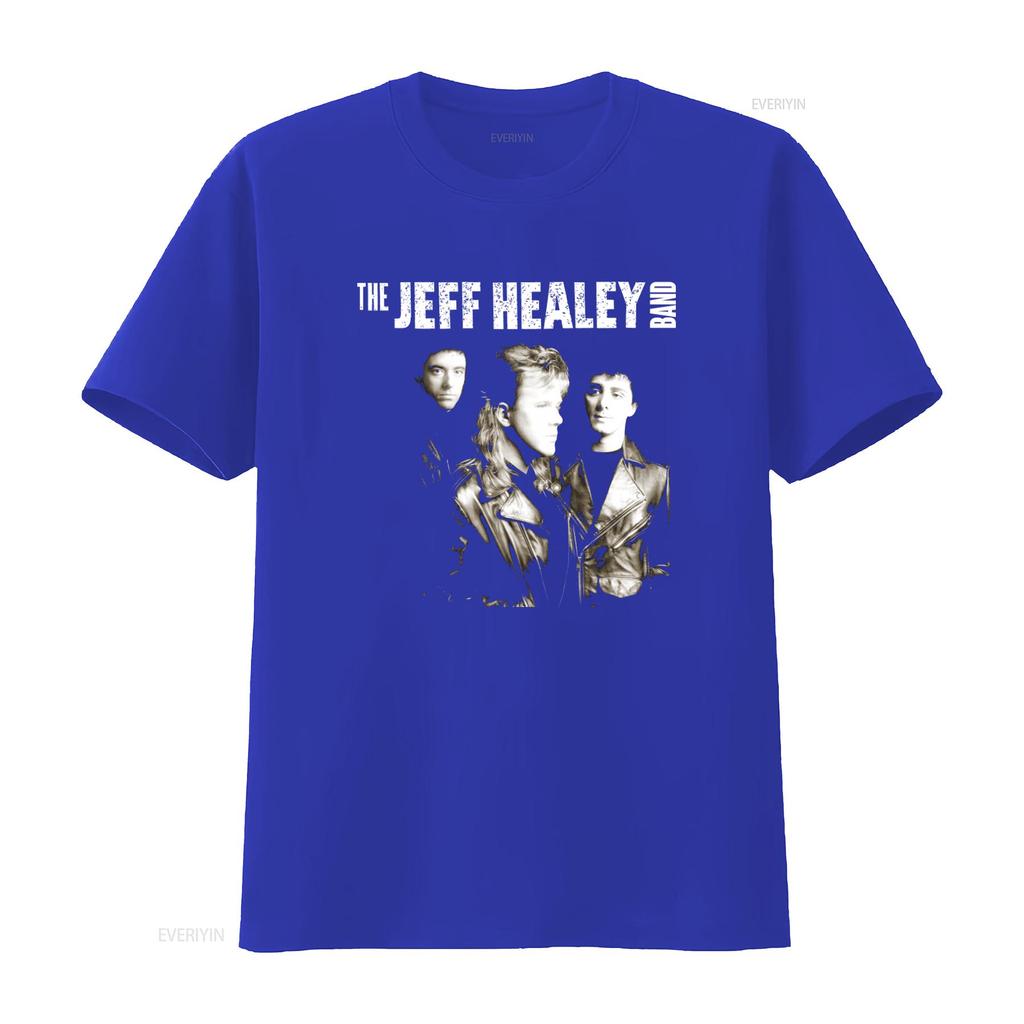 Mens All Size The Jeff Healey Band Inspired Hell To Pay T Shirt Perfect for Fans vintage Washed Top For Everyday Wear Stylish