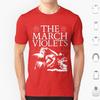 Футболка March Violet Мужская Женская Детская 6XL The March Violet Christian Death The Sisters Of Mercy Готика Готический Пост-панк Смерть