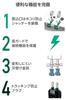 ELECOM Power Strip with USB, 20W, PD Compatible, 1 Type-C, 2 USB-A, 8 AC Plugs, 1.5m, Lightning Guard, Dust Protection Shutter, Black, ECT-44-8A2C15BK