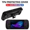 Для игровой консоли ASUS ROG ALLY X защитный чехол из ТПУ с мягким покрытием, нескользящий защитный чехол, всесторонняя защита, игровые аксессуары