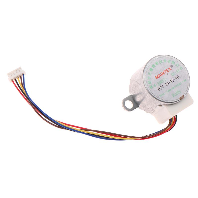 Двигатель 24Byj48 DC 5V Шаговый двигатель с редуктором 4-фазный 5-проводной Беспроводной монитор камеры