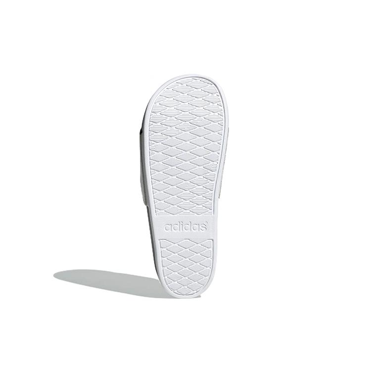 Новые шлепанцы Adidas Adilette Comfort Cloud White Core Black Grey Three GZ5895