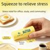 Slow Rising Butter Stick Squishy Toy Round Butter Stick Squeeze Toy  Home Relaxation
