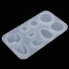 Island Mold Silicone Ornament Moulds Jewelry Pendant Making Candle Craft