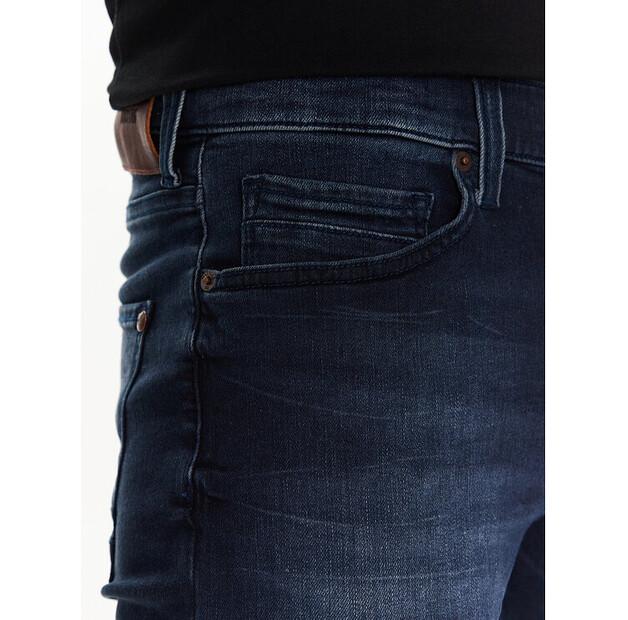 Джинсы Mustang Vegas 1008948 синий Slim Fit