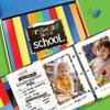 Easiest School Days Memory Album First And Last Day of School Memory Book School Picture Photo Album Keepsake Organizer for Kids