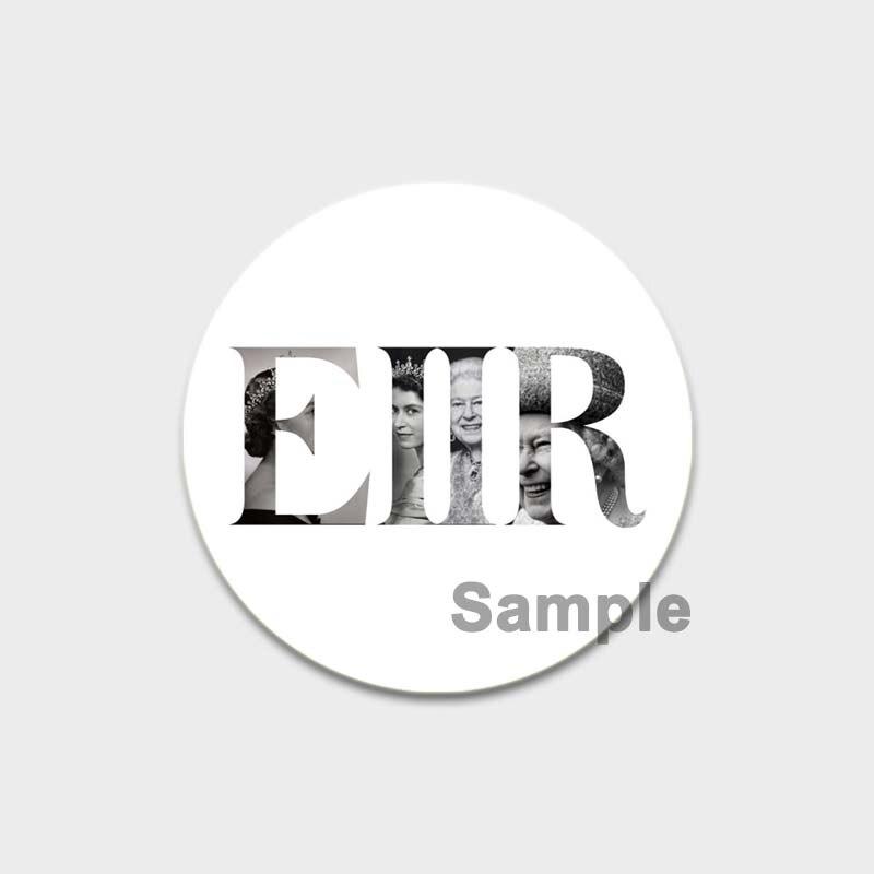 58 мм брошь на лацкан королевы Елизаветы II, брошь ручной работы, значки на рюкзаке, забавные броши из сплава для женщин, ювелирный аксессуар, праздничные подарки