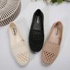 New Summer Style Mesh Breathable Versatile Lfashionable Comfortable Casual and Wear-resistant Women's Flat Toe Sandals
