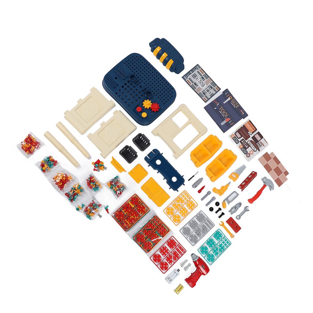 Детский игрушечный набор инструментов, имитационный набор отверток, интерактивный обучающий строительный инструмент для отверток