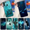 Чехол с рисунком ската для Huawei Nova 12i 12s 11i 5T 9 10 SE Y91 Y90 Y60 Y70 Y72 Y61 P60 Pro P20 P40 P30 Lite