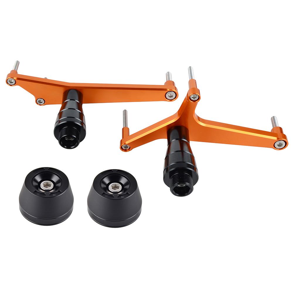 Защита двигателя и рамы мотоцикла для KTM RC390 390 RC 2014 2015 2016 2017 2018