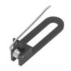 Aluminum Archery Magnetic Arrow Rest Screw for Recurve Bow Hunting Target Shooting Outdoor Accessories Black