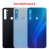 3D-стекло для Xiaomi Redmi Note 8, задняя панель аккумулятора, клей для задней двери