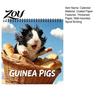 Cute Animal Monthly Planner Guinea Pig Calendar 2027, 12-Month Pet Wall with Spiral Bound Hanging Binding, Thick Paper for Home Office, Gift