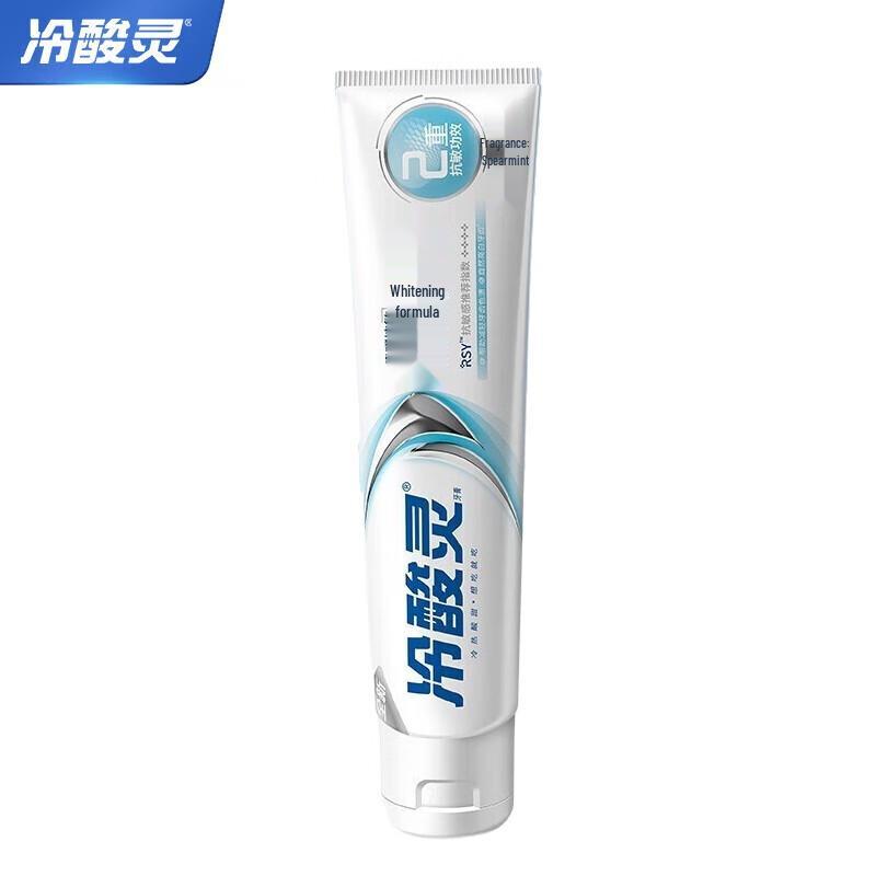 Зубная паста Cold Sore Ling для отбеливания и против чувствительности