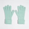 BIMBA Y LOLA [23FW] BIMBA Y LOLA Light Blue Knit Gloves B236AIG022MTB