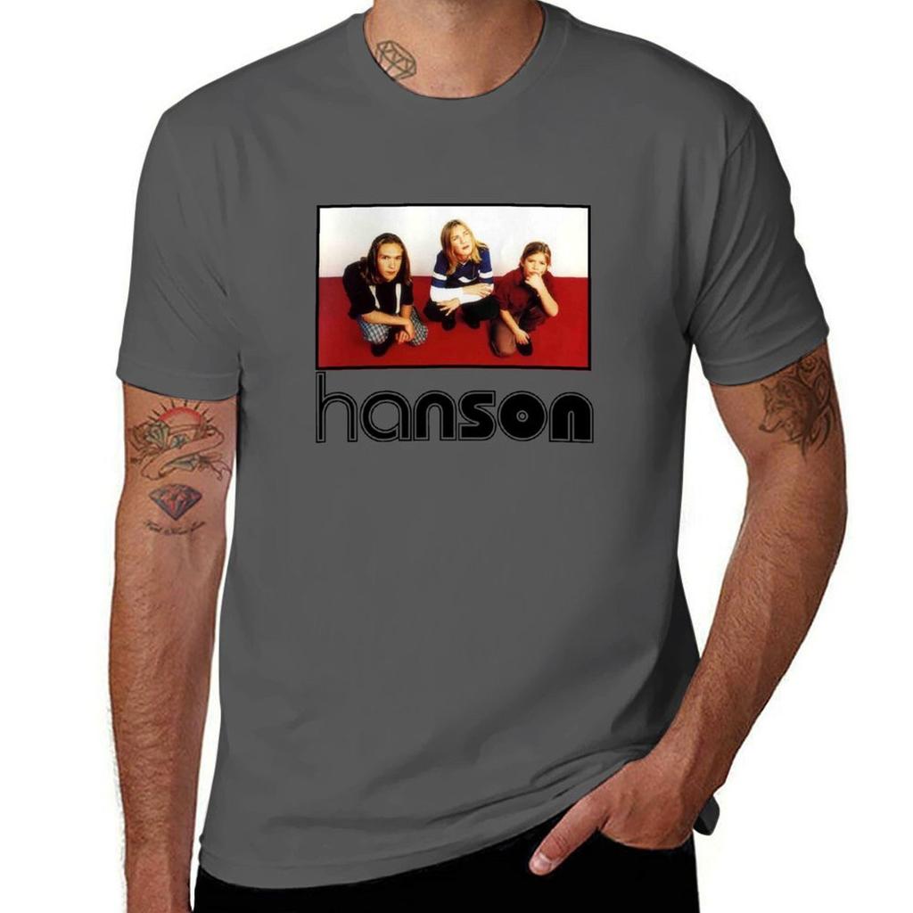 Mmm bop ba duba dop T-Shirt Plus Size Summer Short Sleeve T-Shirt