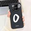 Чехол для Xiaomi Redmi Note 14 Pro+ 5G Черный Счастливая Буква A-Z Мягкий Силиконовый Чехол Для Redmi Note 14Pro Plus 5G 6.67" Чехлы для Телефона