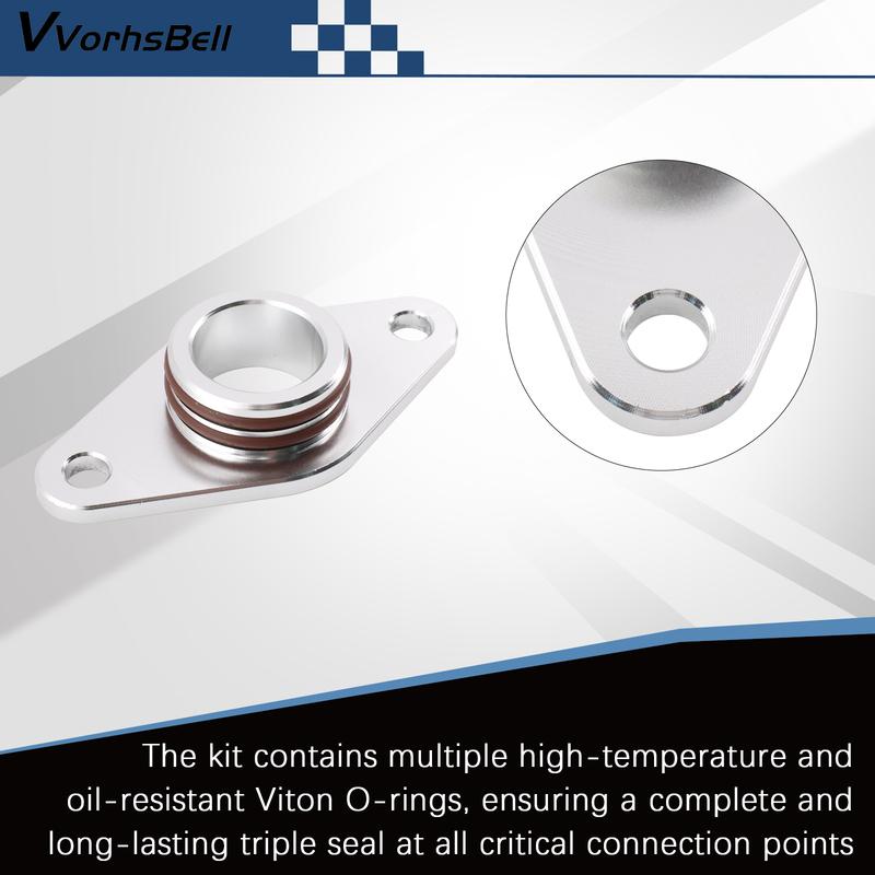 Oil Pump Pickup Pipe Seal for Vauxhall Opel Insignia Zafira 2.0 CDTI Saab TTiD Replacement 55589549, 646125
