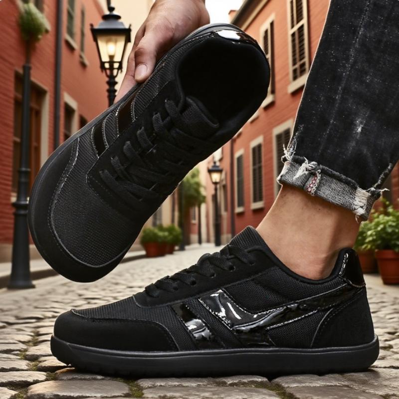 Men Wide Barefoot Shoes Minimalist Breathable Comfortable Trail Walking Shoe Fashionable Lightweight Slip On Soft Man Sneakers