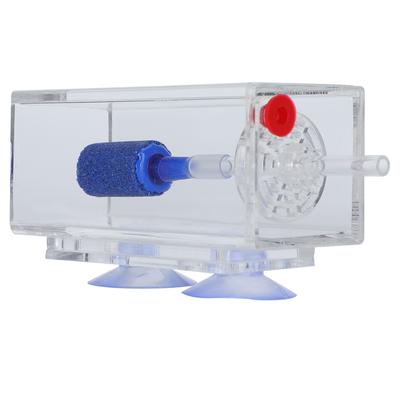 Акриловый аквариумный резервуар для рыб Рафинер углекислого газа Легкий CO2-диффузор Растворитель