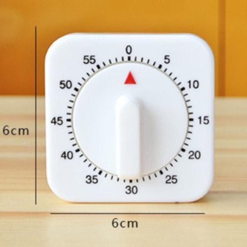 1 шт. механический таймер с сигнализацией для кухни, таймер для приготовления пищи, инструмент для приготовления пищи