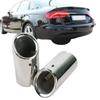 2 шт./комплект Наконечники глушителя для BMW E46 E38 E90 E60 E36 F30 F30 X3 E83 Для VW Jetta MK6 Golf Variant Golf Golf 7/Skoda 1.4T