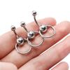 Sexy Ball Earrings 1 Pc Surgical Steel Navel Piercing Jewelry Belly Button Rings Body Piercing