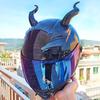 Creative Personality Motorcycle Electric Helmet Decoration Devil's Horns Motorbike Helmet Accessories Stickers Cosplay Styling