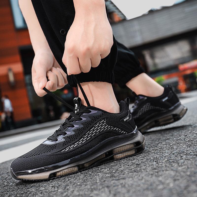 Осенняя импортная спортивная обувь большого размера для мужчин, новая мода, универсальная повседневная обувь, тренд, дышащие кроссовки для бега для мужчин