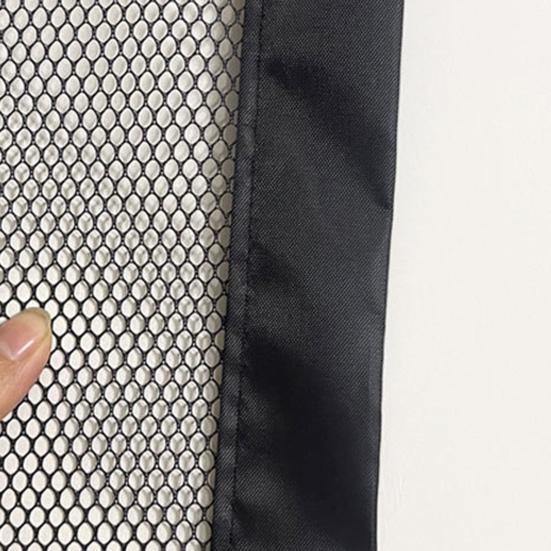 1 компл. барьер для собак, забор с крючками, настенное крепление, свободный складной портативный мелкоячеистый забор для дома, двери, лестницы, ворота для домашних животных, товары для домашних животных