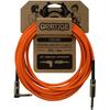 ORANGE CRUSH Instrument Cable 20ft 6m 14" Angled Straight CA037 Guitar Cable