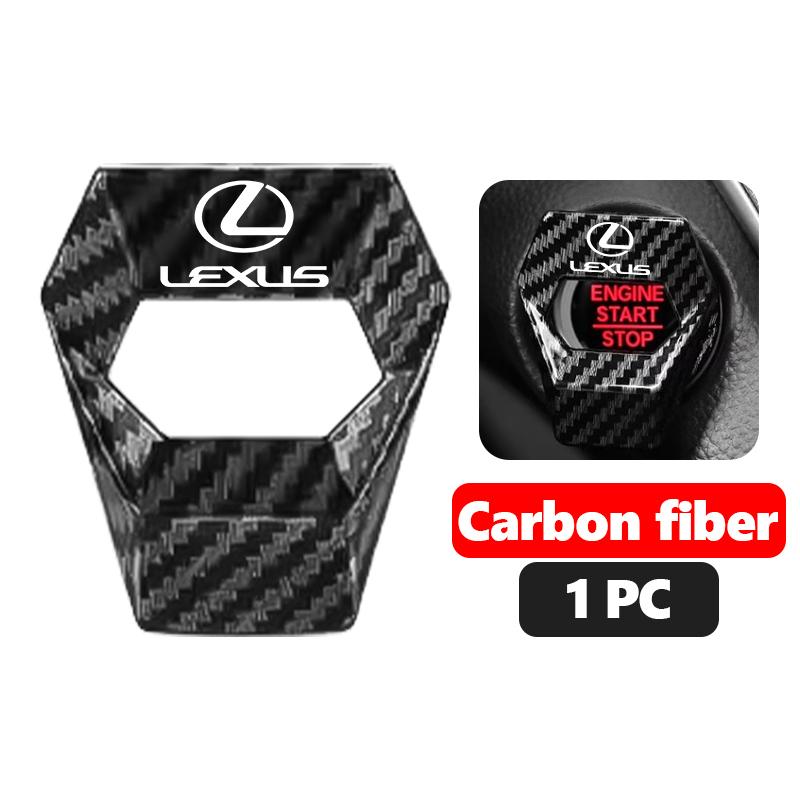 Декоративное кольцо-защита кнопки включения/выключения двигателя автомобиля Для Lexus RX350 IS250 IS200 GS300 LX570 RC350 UX250h ES350