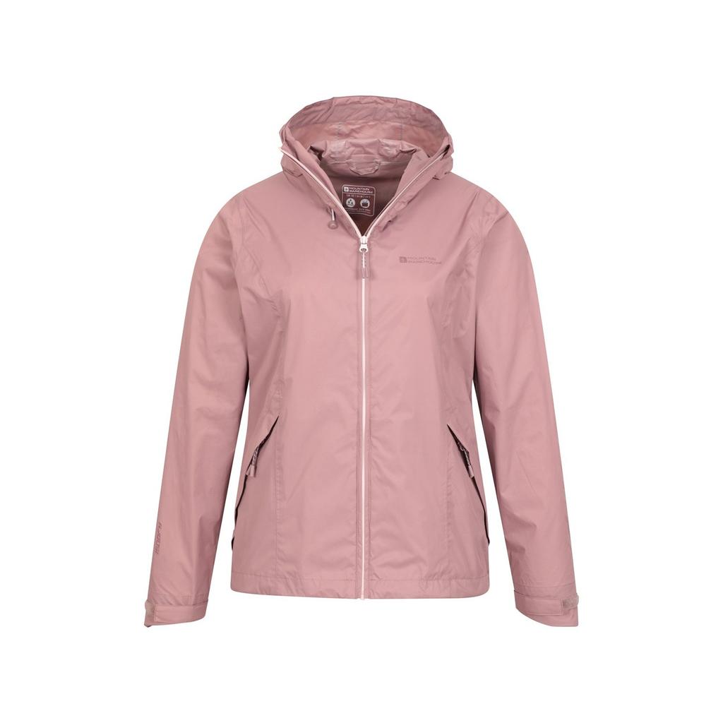 Mountain Warehouse Womens/Ladies Swerve Packaway Waterproof Jacket