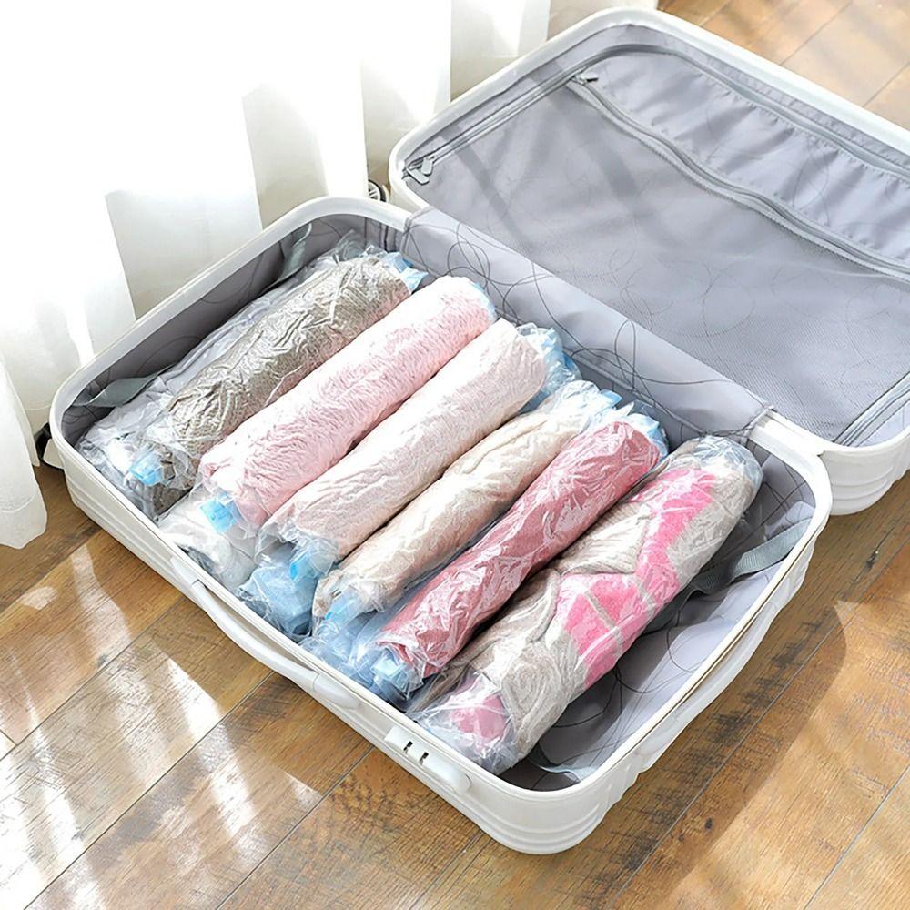 with Valves Compression Bags Reusable Storage Bag Portable Sealed Bag
