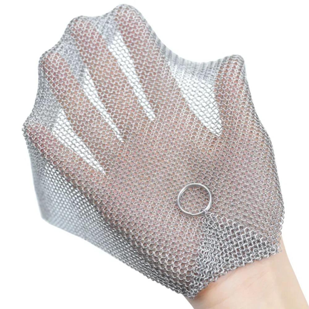 Corrosion Resistant Stainless Steel Dishcloth Rust-free Pot Brush Durable Steel Wool Restaurant