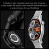 2024 NFC Smart Watch Women 390*390 Screen GPS Movement Track Sport Watches Women Magnetic Charging Bluetooth Call ECG Smartwatch
