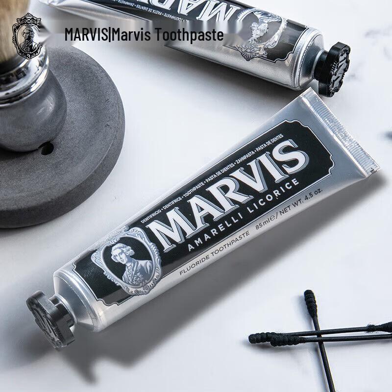 Colgate Чёрная лакрица мята зубная паста