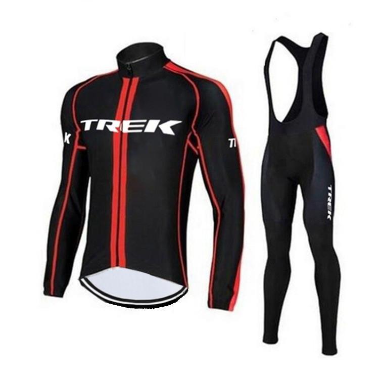 Spring, Cycling Suit Men's Mountain Road Cycling Clothes Bicycle Strap Long Pants Long Sleeve Suit 2026 Autumn Breathable Cycling Suit Suit