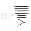 1/24 Scale Rod age 133mm Wheelbase for Axial SCX0081 RC Car Crawler Trucks Upgrade Accessories