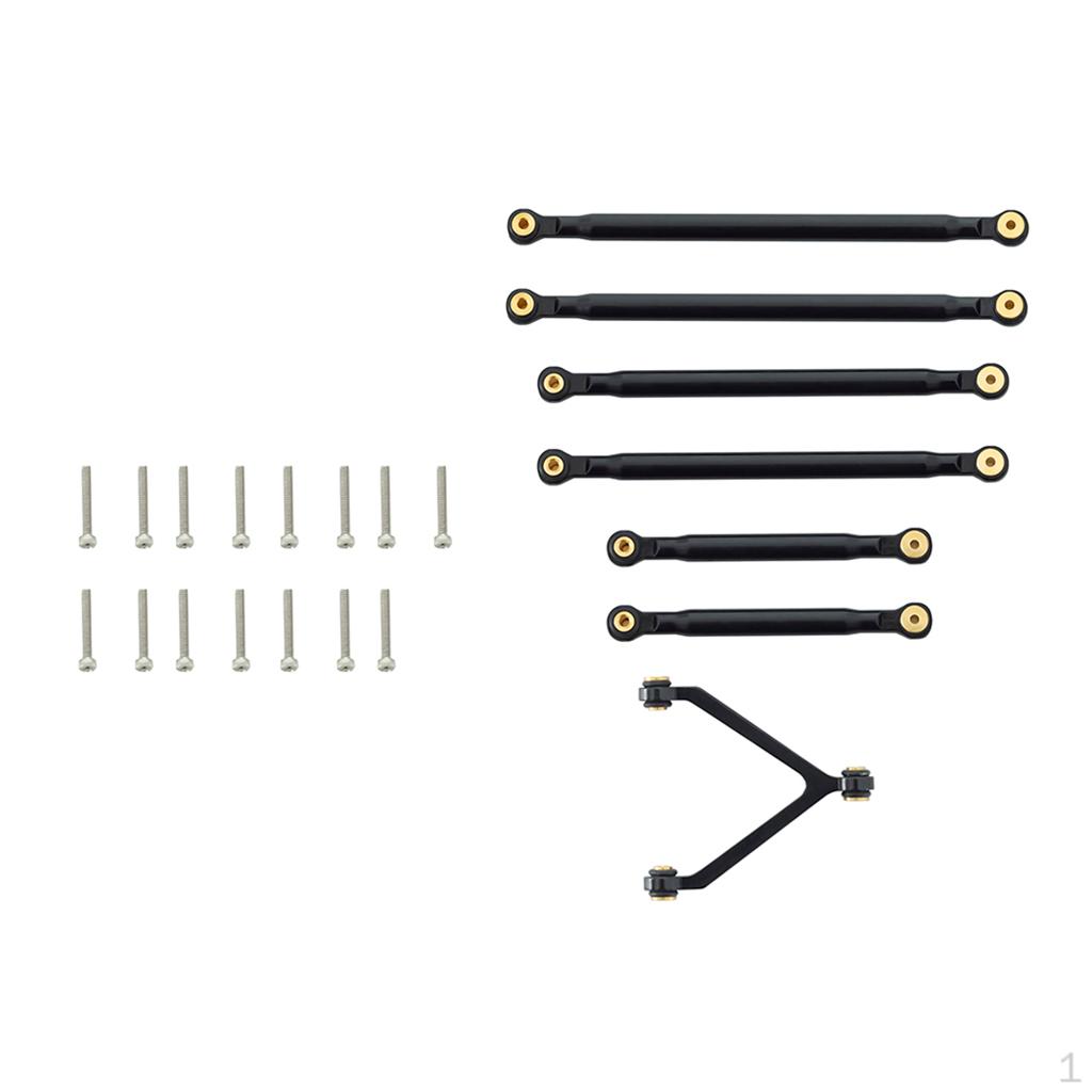 1/24 Scale Rod age 133mm Wheelbase for Axial SCX0081 RC Car Crawler Trucks Upgrade Accessories