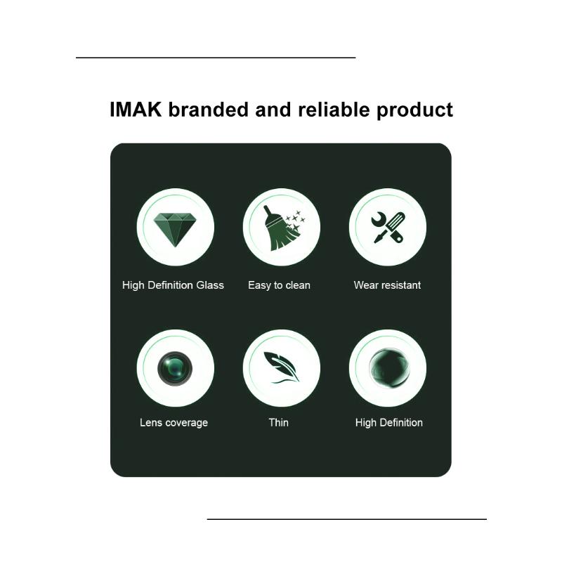 For OnePlus Ace 5 Pro 5G Glass IMAK High Definition Glass Lens Film