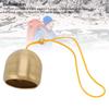 6 Pcs Round Hanging Bells Clear Crisp Sound Jingle Bells Durable Decorative Bells  Home Decor