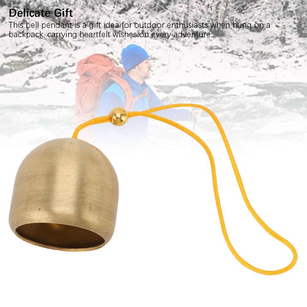 6 Pcs Round Hanging Bells Clear Crisp Sound Jingle Bells Durable Decorative Bells  Home Decor