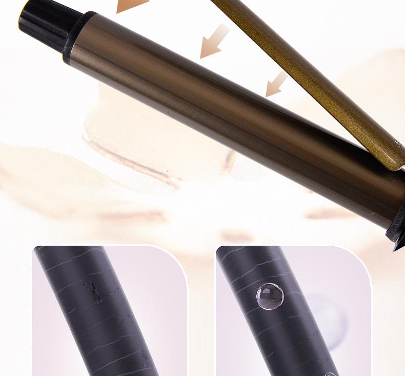 Профессиональные вращающиеся на 360° щипцы для завивки волос для салонного использования — большие и маленькие размеры